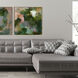 Fruition / Manifest Green and Multi and Pink and White Canvas