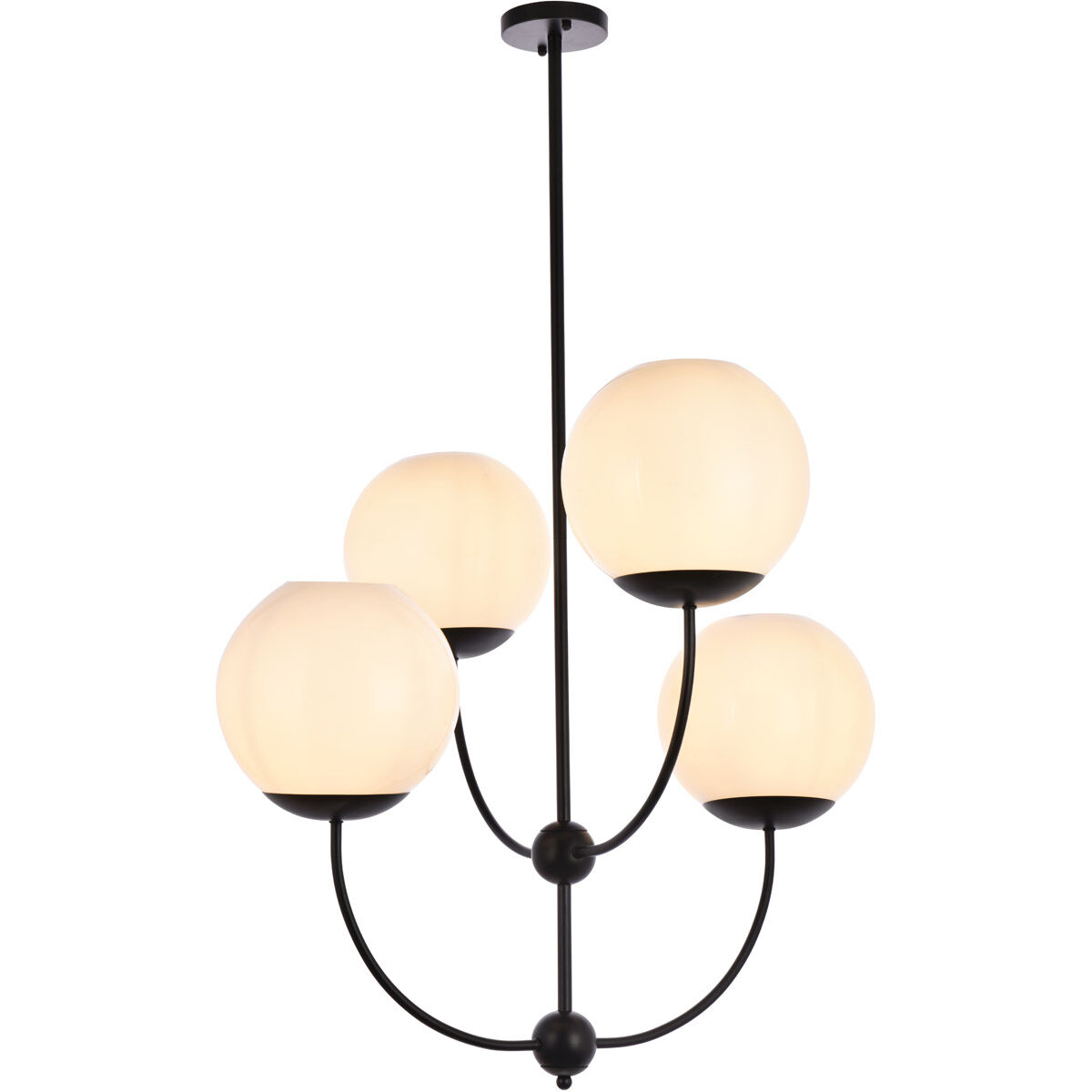 Lennon 4 Light 31.50 inch Pendant