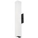 Melville Wall Sconce Wall Light in Black