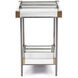 Elaine 22 X 18 inch Mirror Side Table