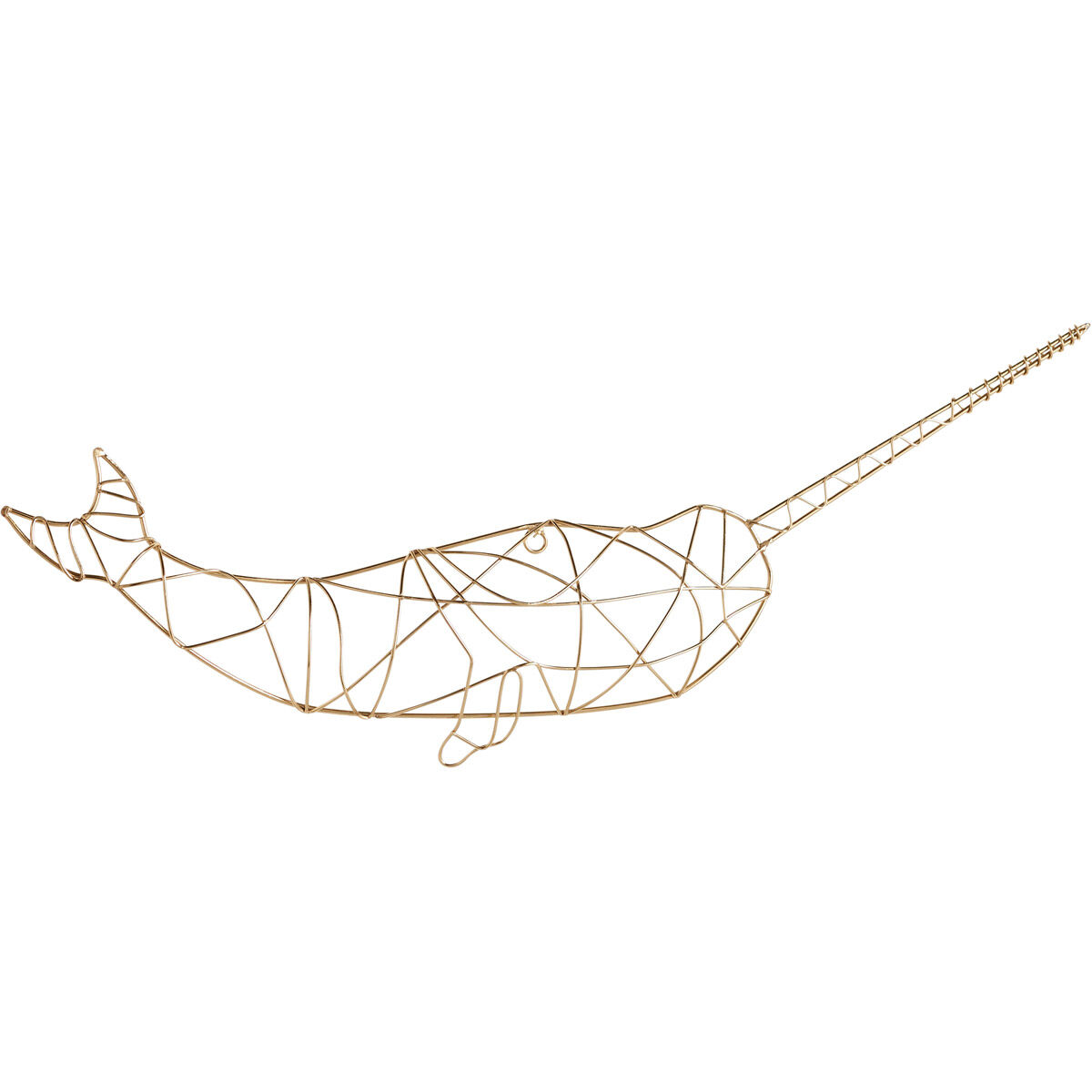 Gnarly Gold Wall Art