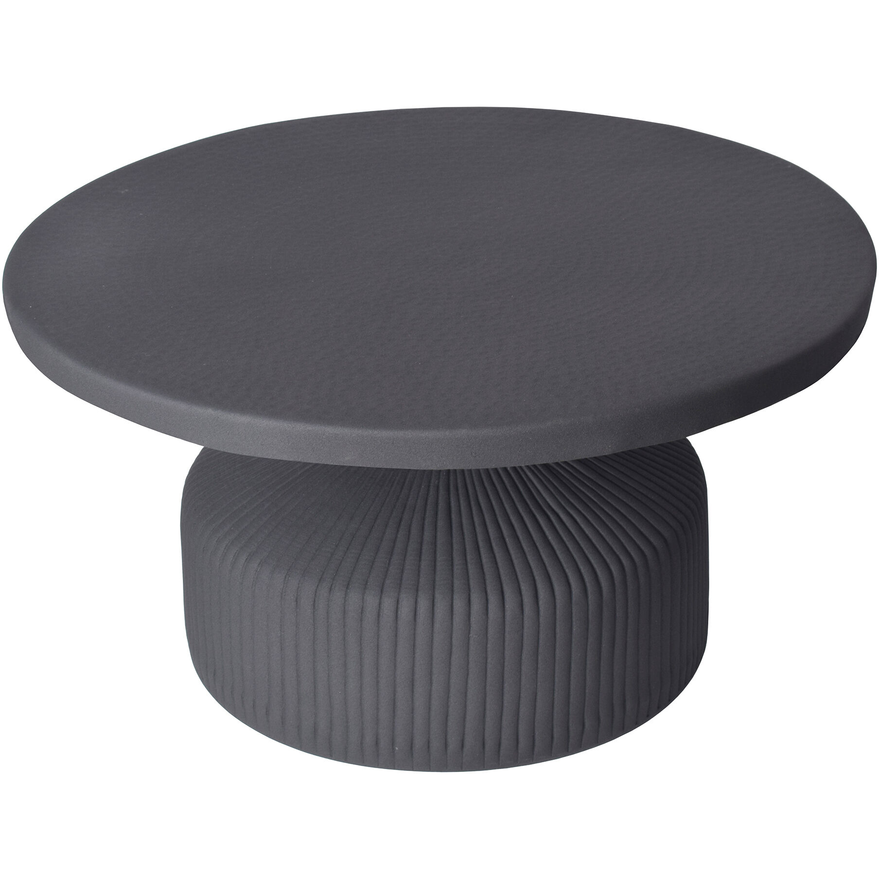 Yoli 30 X 30 inch Black Coffee Table