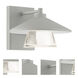 Silo LED 10.25 inch Satin Wall Sconce Wall Light