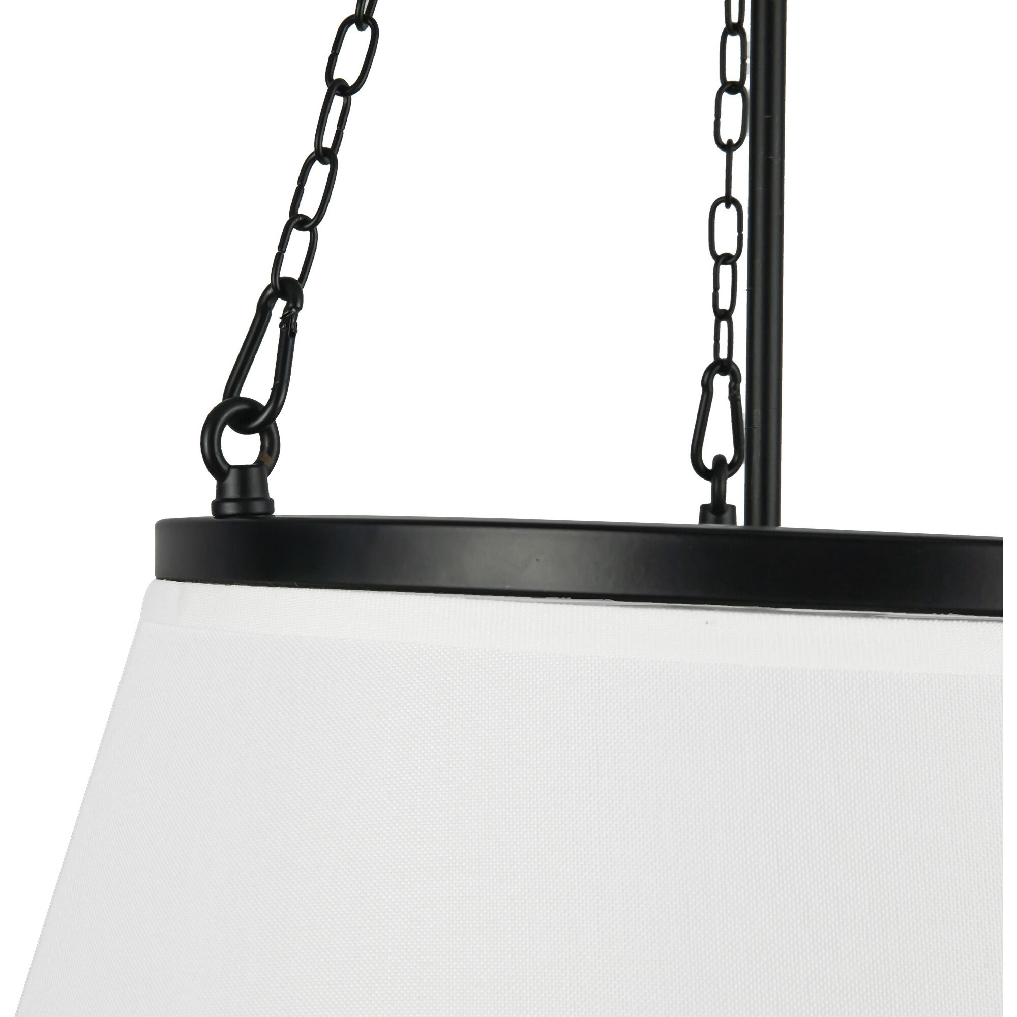 Alora Mood Speakeasy Pendant Ceiling Light in Matte Black