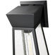 Lucian LED 17 inch Black Outdoor Wall Light