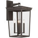 Belmont 4 Light 26 inch Twilight Bronze Outdoor Sconce