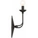 Astro Sconce Wall Light in Black