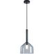 Kali LED 8 inch Black Pendant Ceiling Light