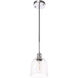 Gabe 1 Light 6 inch Chrome Pendant Ceiling Light