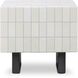 Farren 20 X 20 inch White Outdoor Side Table