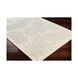 Starlit 108 X 72 inch Ivory/Light Slate Handmade Rug in 6 x 9