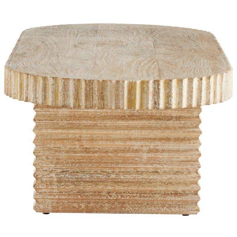 Hilbeck 59.5 X 16 inch Limed Wash Coffee Table