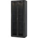 Kesden Silent Black Curio Cabinet, Wooden with Glass