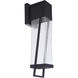 Bryce LED 20 inch Midnight Outdoor Wall Lantern