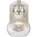 Salamanca Vanity Light Wall Light in Satin Nickel