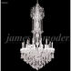 Maria Elena 24 Light 48 inch Silver Entry Chandelier Ceiling Light, Large