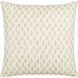 Diggi 20 X 20 inch Cream/Mustard Accent Pillow