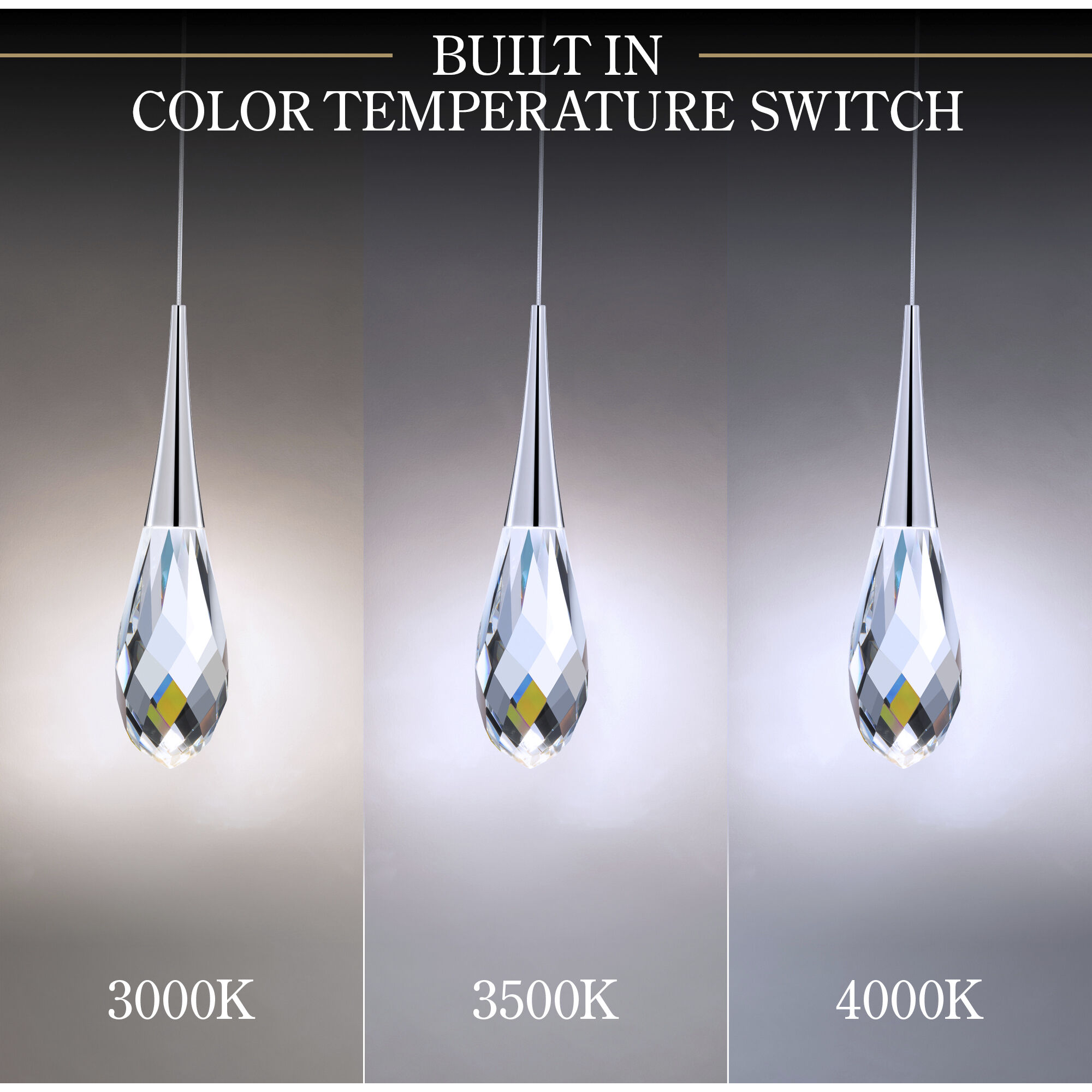 Beyond Hibiscus LED 5.5 inch Polished Nickel Multi-Light Pendant Ceiling Light, Linear Canopy