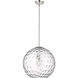 Mackenzie 1 Light 18 inch Polished Nickel Pendant Ceiling Light