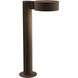 Reals 12V 10 watt Textured Bronze Bollard