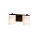 Fusion LED 14 inch Dark Bronze Bath Bar Wall Light