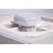 Brentwood LED 9.57 inch White Flush Mount Ceiling Light