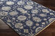 Farrar 72 X 48 inch Navy Rug, Rectangle