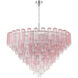 Addis 28 Light 49 inch Polished Chrome Chandelier Ceiling Light