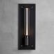 Caged Wet LED 19.21 inch Black / Gun Metal Outdoor Wall Lighting