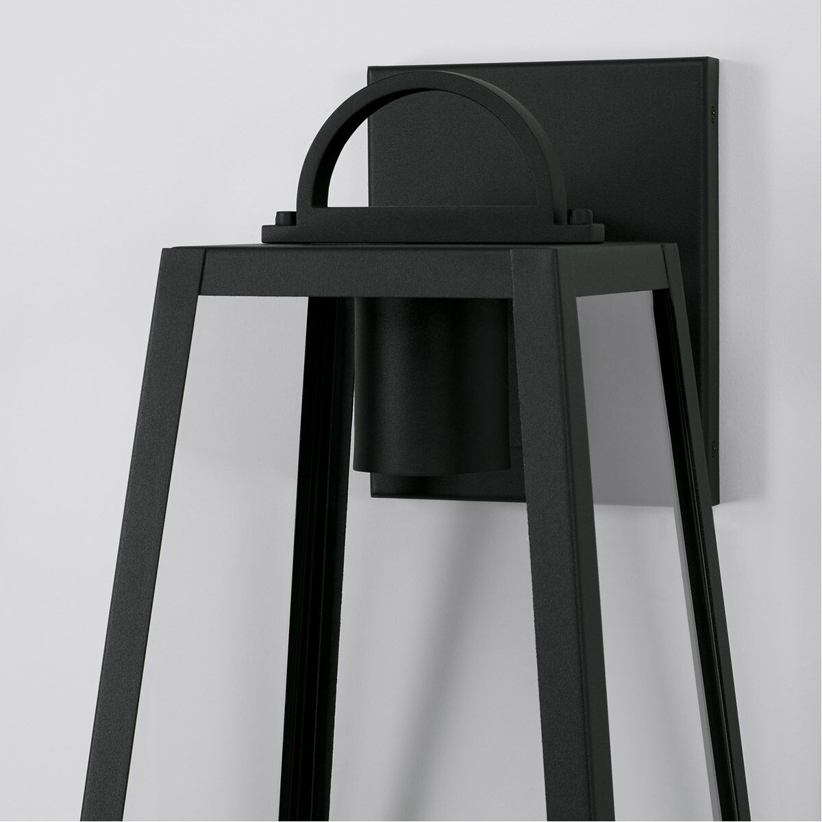 Leighton LED 19.5 inch Black Outdoor Wall Lantern