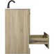 Soma 30 X 34 inch Mango Wood Bathroom Vanity Cabinet