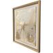 Goldenscape White and Metallic and Brown Framed Art, The Studio