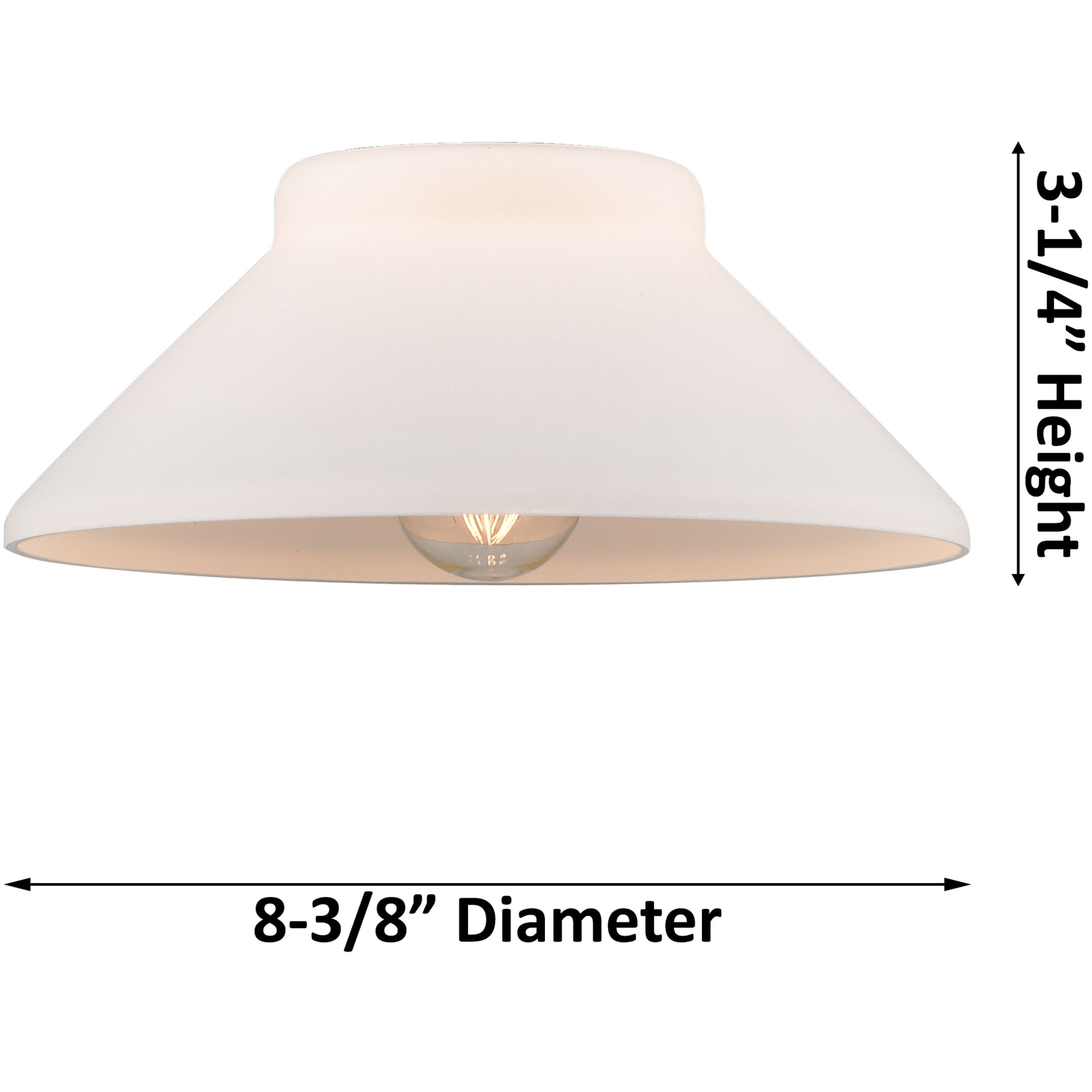 Ballston Orwell LED 26 inch White and Polished Chrome Bath Vanity Light Wall Light in Clear Glass, Ballston