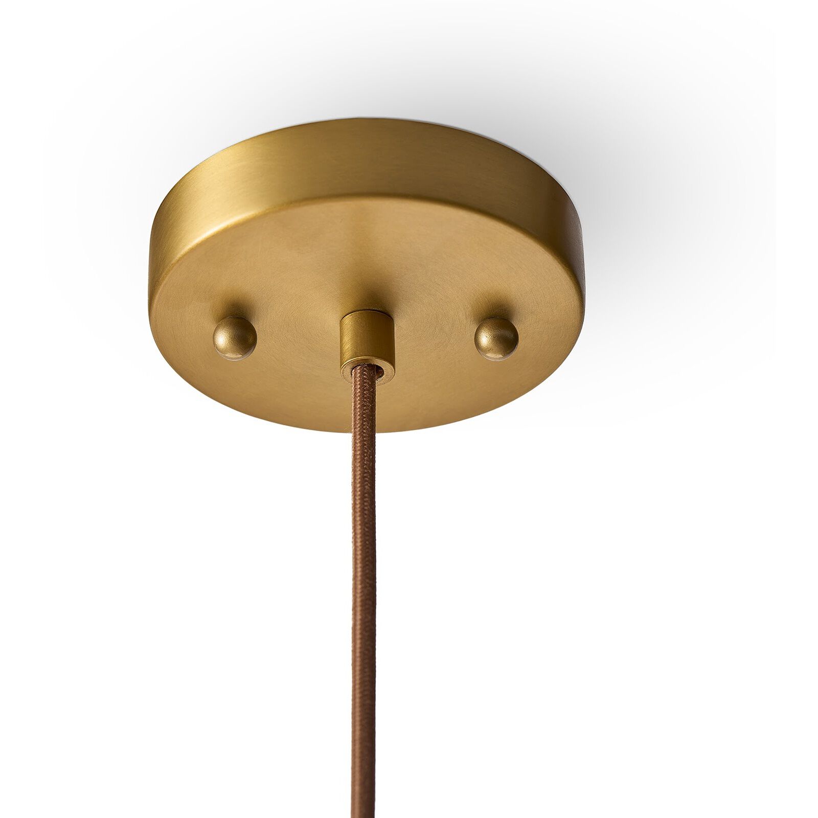 Selene 1 Light 23 inch Natural Pendant Ceiling Light