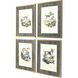 Animals Gray and Beige and Green and Neutral Framed Art