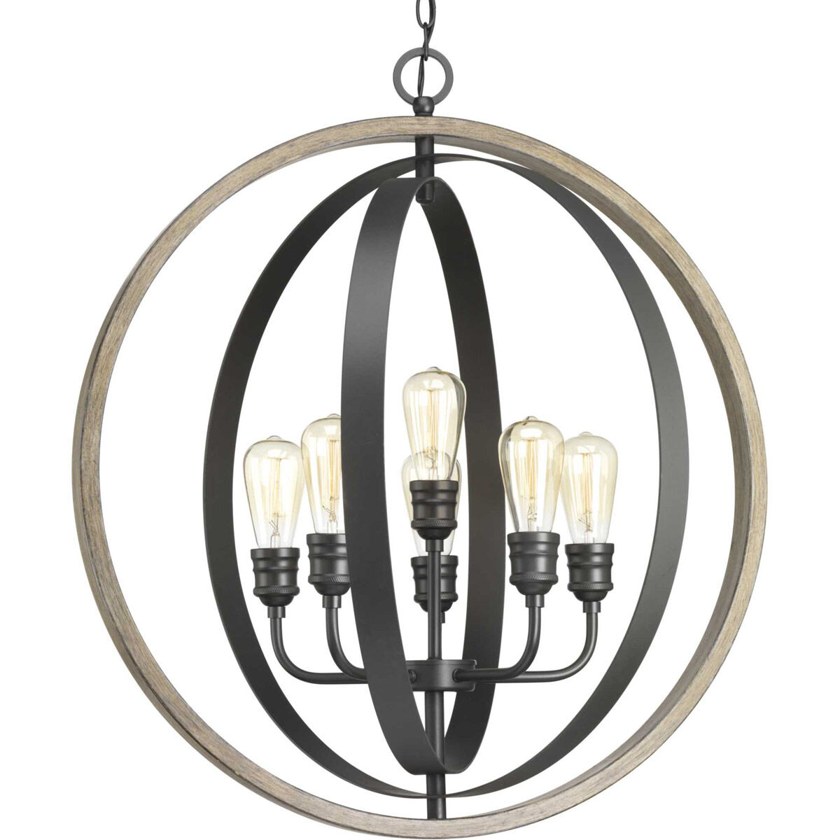 Conestee 6 Light 28.00 inch Pendant