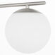 Jasper 3 Light 22 inch Satin Nickel Chandelier Ceiling Light