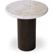 Landon 18.5 X 17.72 inch Beige Accent Table