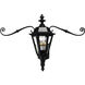 Estate Series Manor House Outdoor Wall Mount Lantern, Medium