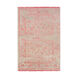 Evanesce 72 X 48 inch Coral/Khaki Rugs, Wool, Bamboo Silk, and Viscose