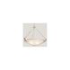 Grande 3 Light 24 inch Country Iron Pendant Ceiling Light