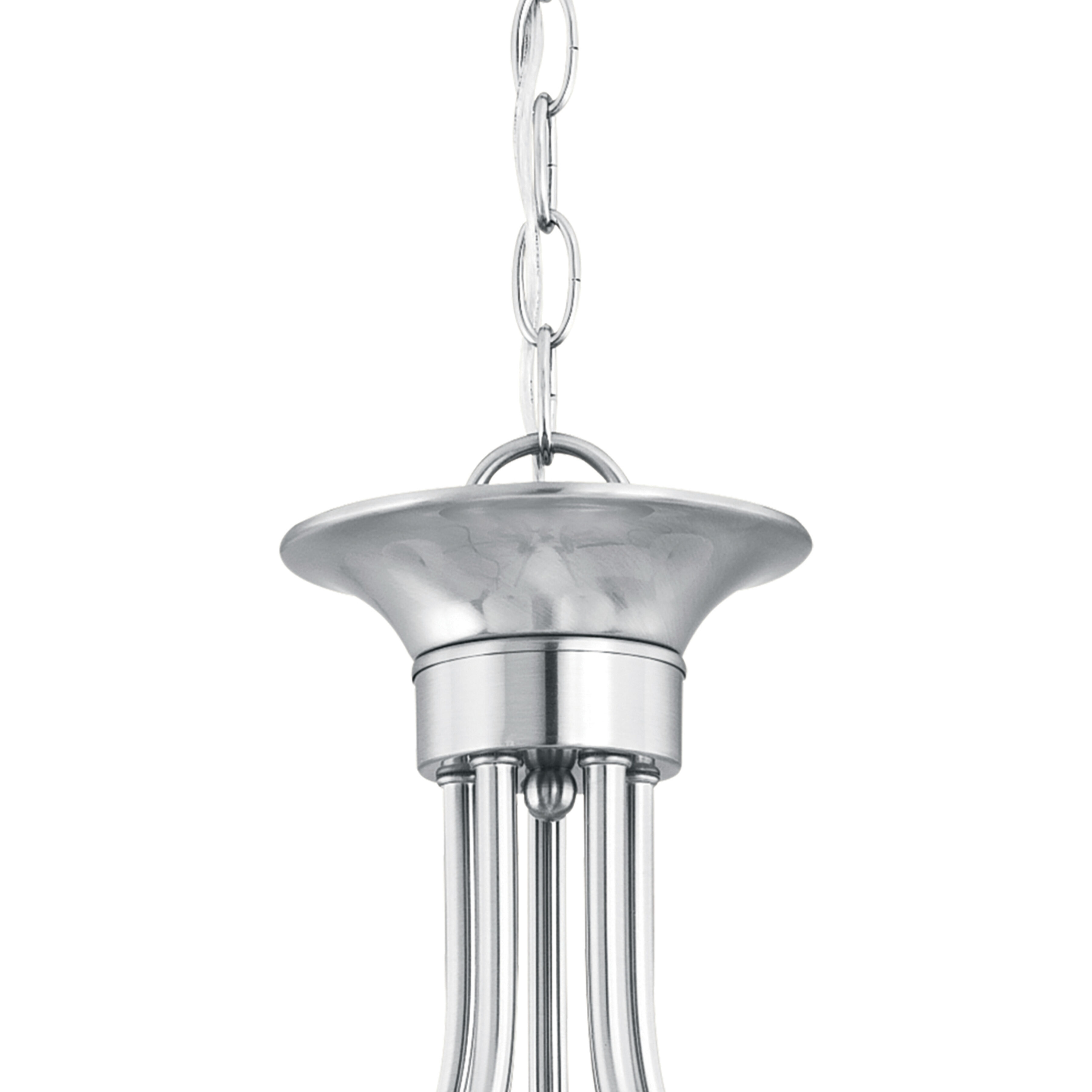 Tahoe 5 Light 24 inch Brushed Nickel Chandelier Ceiling Light