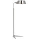 Thomas O'Brien Alfie 36.25 inch 15.00 watt Polished Nickel Pharmacy Floor Lamp Portable Light