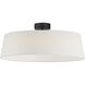 Paramount 1 Light 21.25 inch Flush Mount