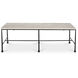 River 52.5 X 27.5 inch Beige Coffee Table