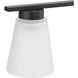 Tanner 4 Light 31.12 inch Matte Black Vanity Light Wall Light