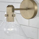Greer 1 Light 8 inch Aged Brass Sconce Wall Light