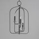 Madeira 3 Light 13 inch Anthracite Single Pendant Ceiling Light