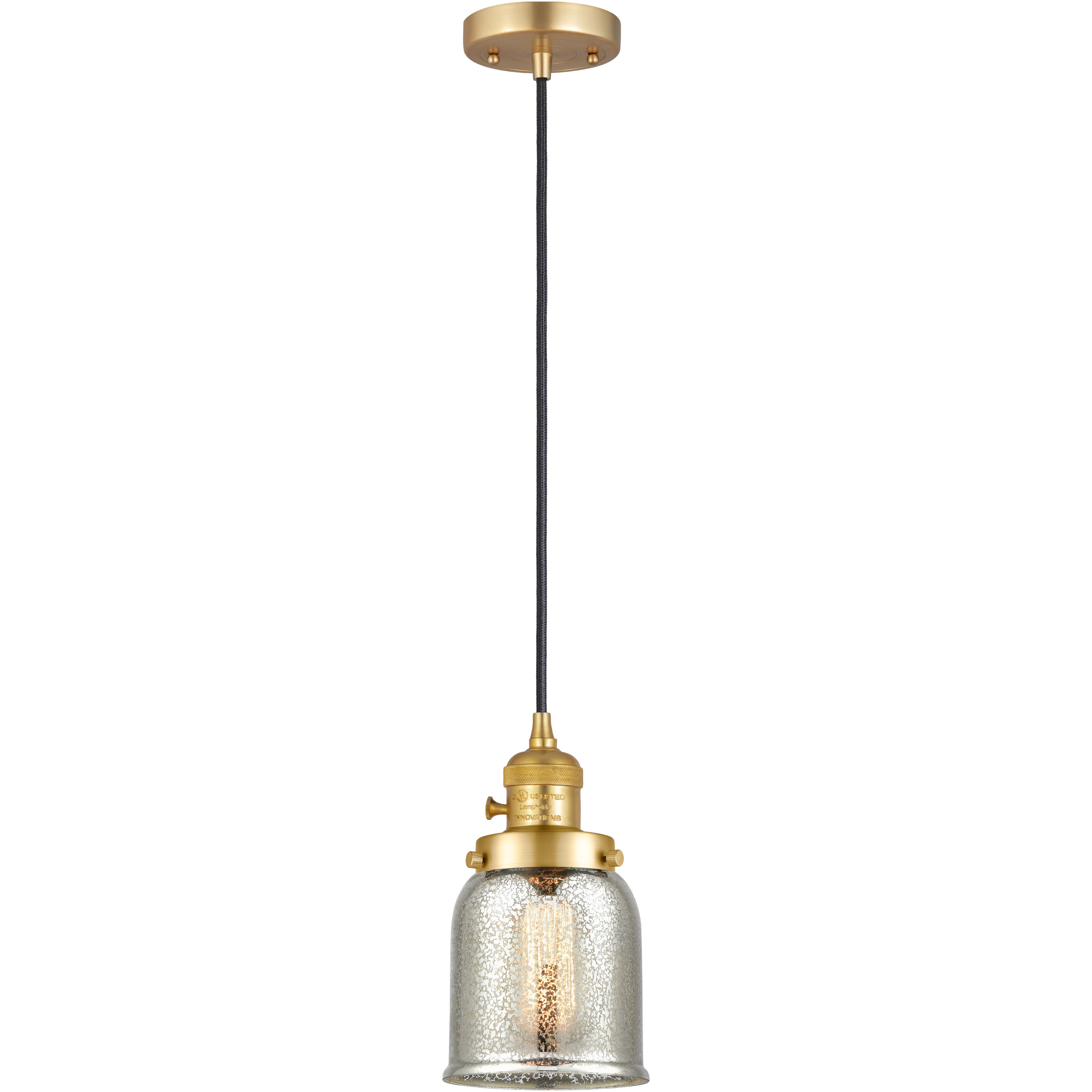 Franklin Restoration Bell 1 Light 5.00 inch Mini Pendant