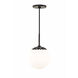 Paige 1 Light 7.5 inch Old Bronze Pendant Ceiling Light